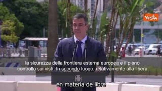 Aboliti i controlli alla frontiera tra Spagna e Gibilterra, Sanchez: Oggi facciamo la storia