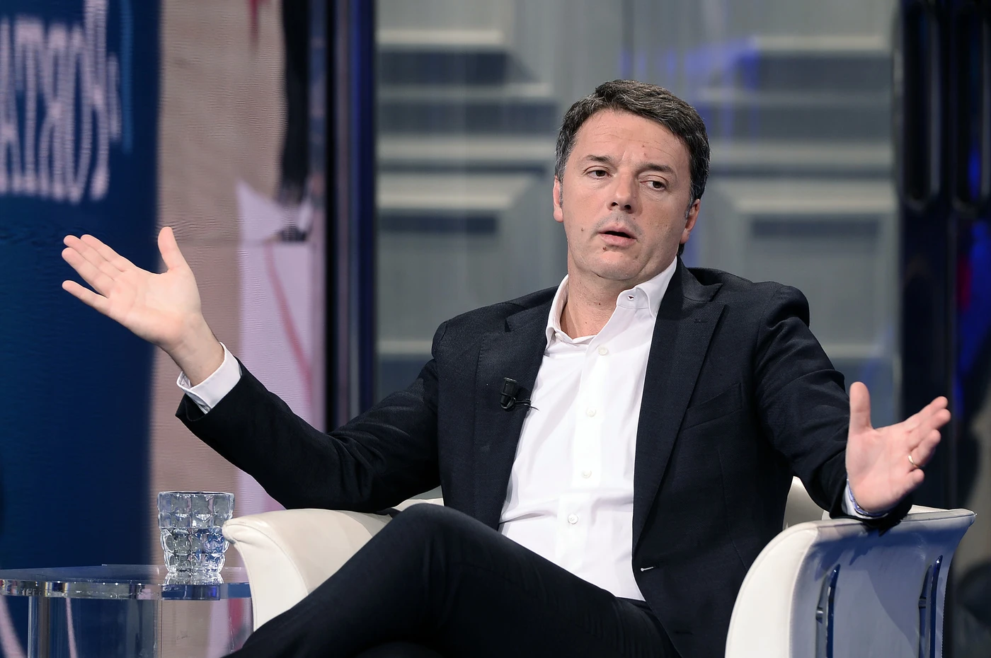 Matteo Renzi a Porta a Porta: "Sfiducia a Bonafede. Conte? Voleva farmi fuori, non ci è riuscito"