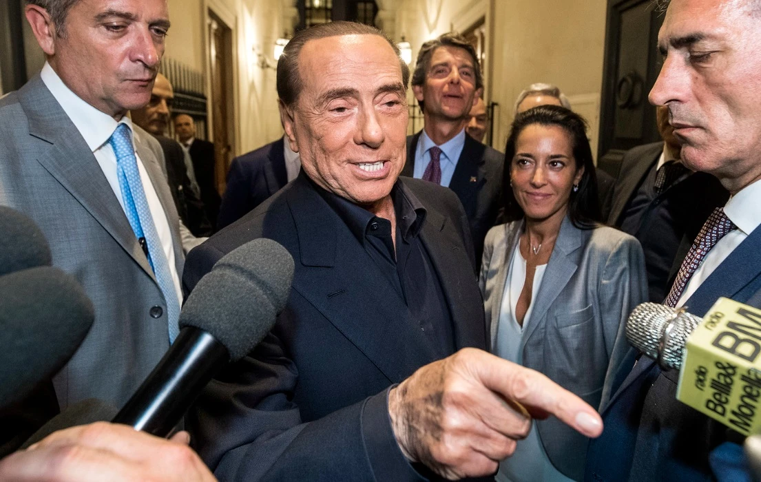Silvio Berlusconi: "Ho visto i sondaggi veri del M5S e presto..."
