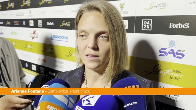 Arianna Fontana "Figc? Malagò sa sempre cosa fare e come gestire la situazione"