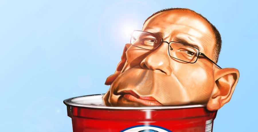 Enrico Letta visto da Benny