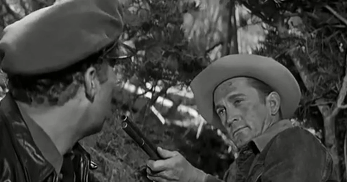 Solo sotto le stelle, Kirk Douglas se ne frega