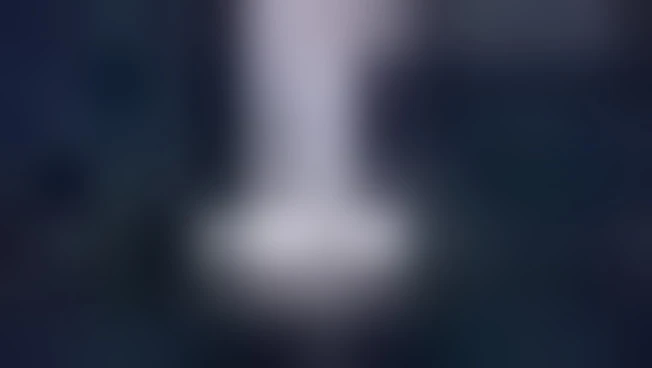 La danza della medusa fantasma nelle profondità marine in Argentina