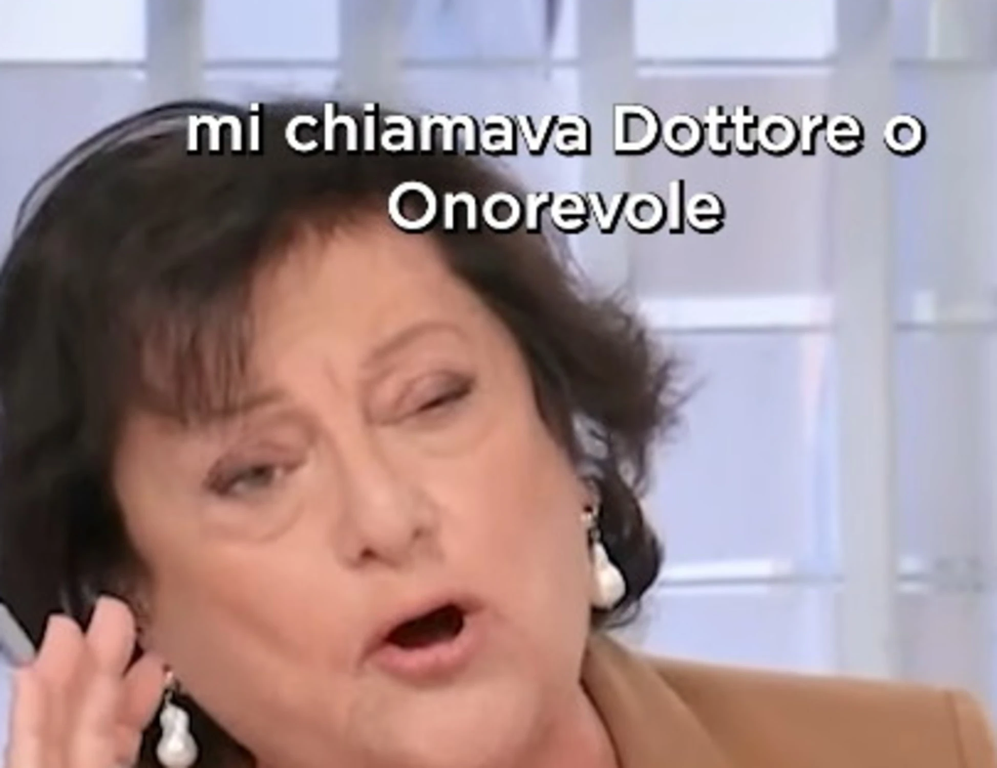 L'aria che tira, Matone s'infuria con Bruti Liberati: "Come mi deve chiamare"