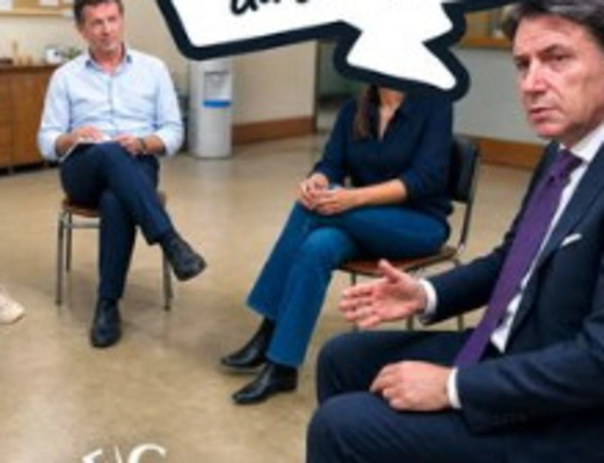 Pd e M5s, la foto con cui la Lega li umilia: "Mi chiamo Giuseppe e da due giorni..."