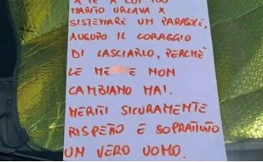 Castellaneta Marina, clamoroso biglietto sul parebrezza dell'auto: "Perché devi lasciare tuo marito"