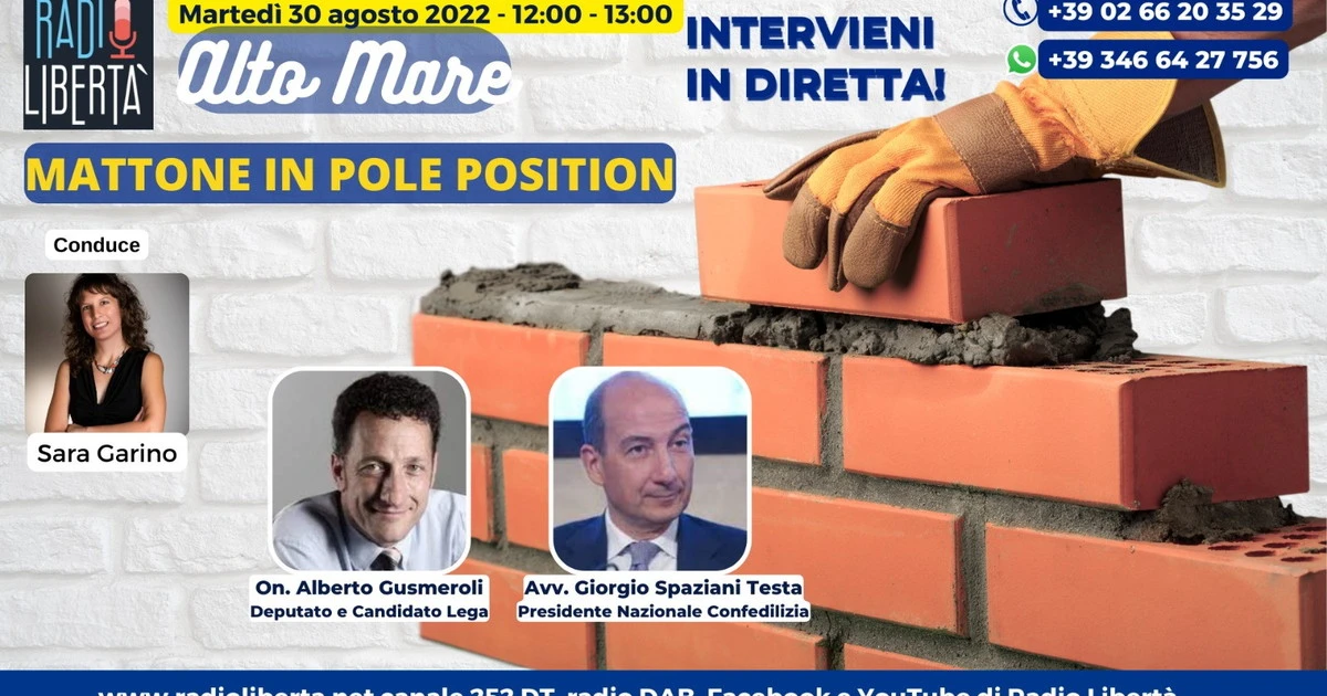 Mattone in pole position: i temi economici al centro della campagna elettorale