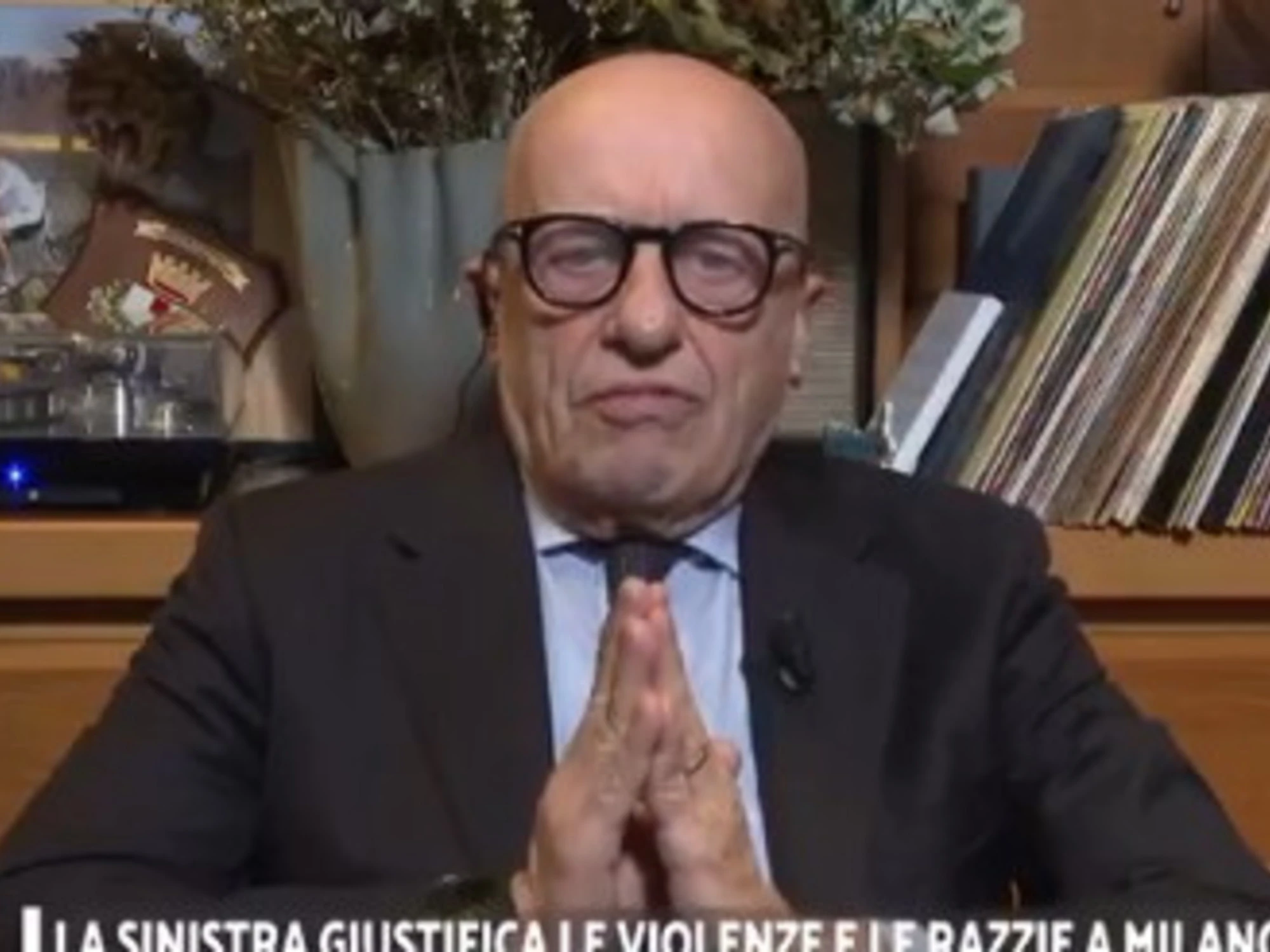 Quarta Repubblica, Alessandro Sallusti smaschera la sinistra: "Hanno un virus"