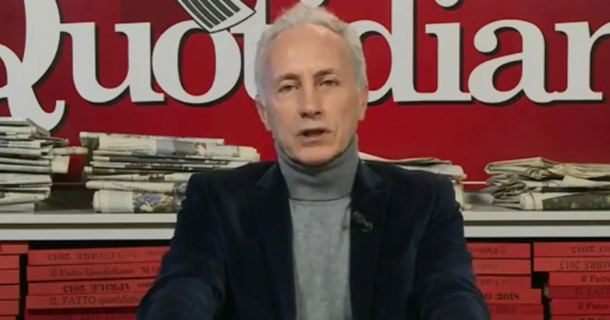 DiMartedì, Marco Travaglio in difesa di Giuseppe Conte: "Gli altri paesi peggio di noi. Noi abbiamo solo quella tara dei morti"