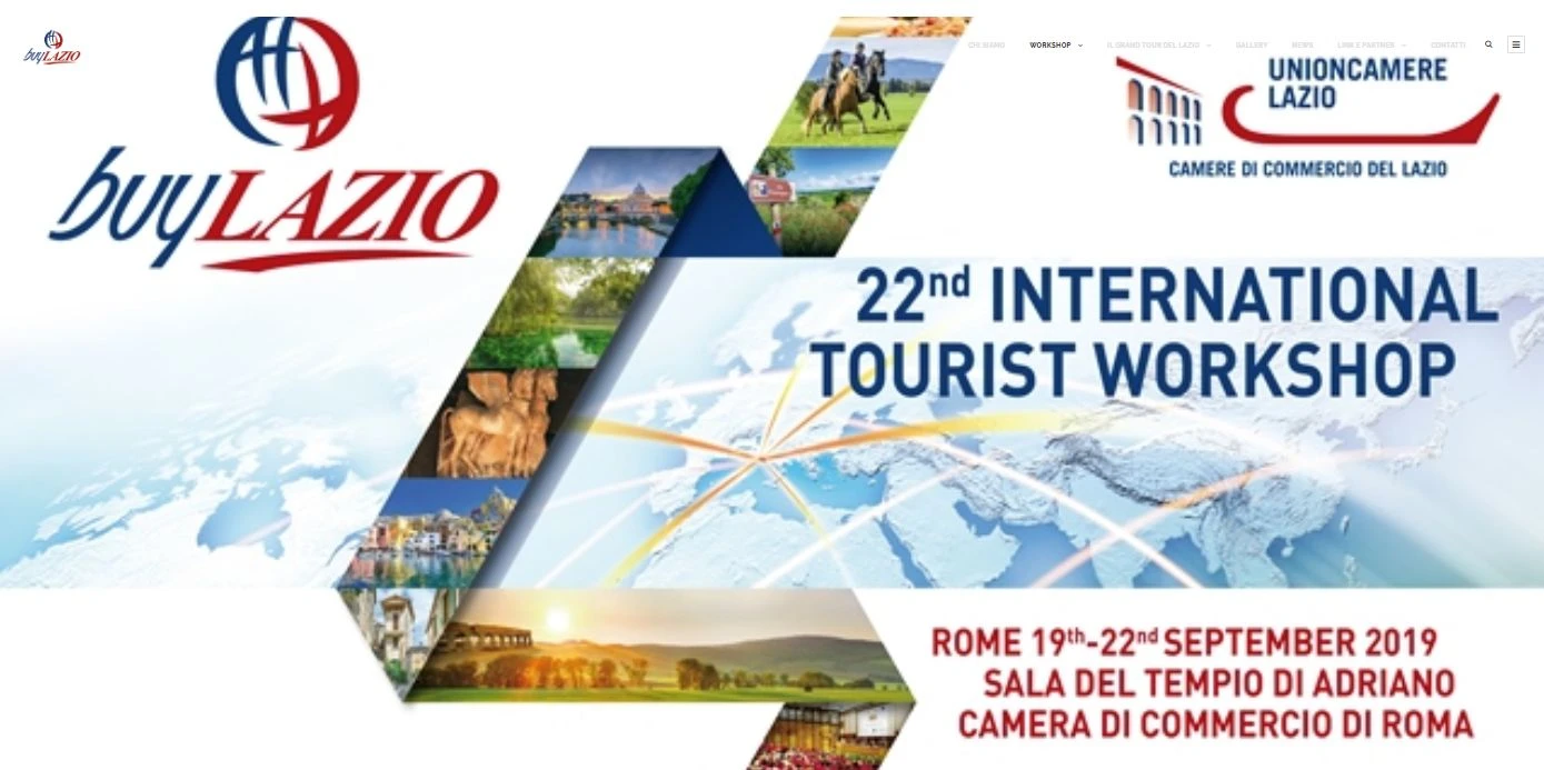 TURISMO, FINO AL 22 SETTEMBRE SI TIENE A ROMA "BUY LAZIO"