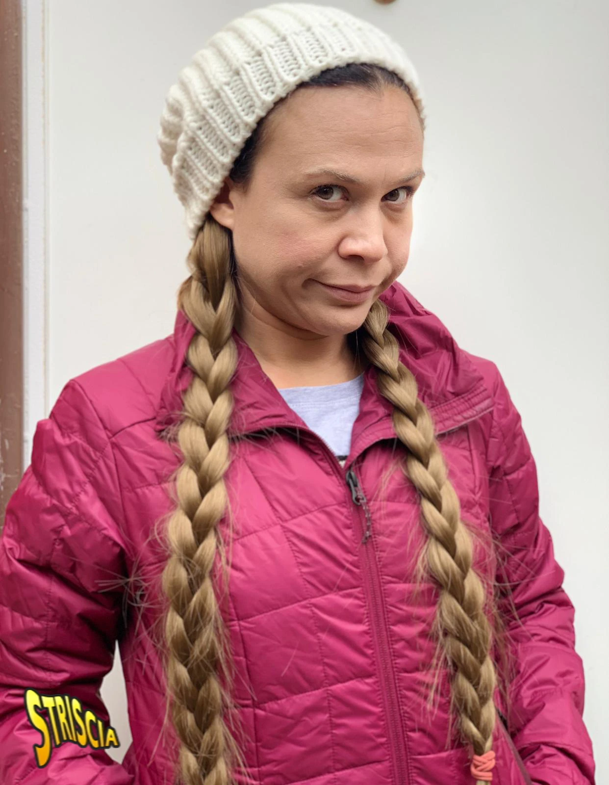Striscia la notizia, Valeria Graci imita Greta Thunberg
