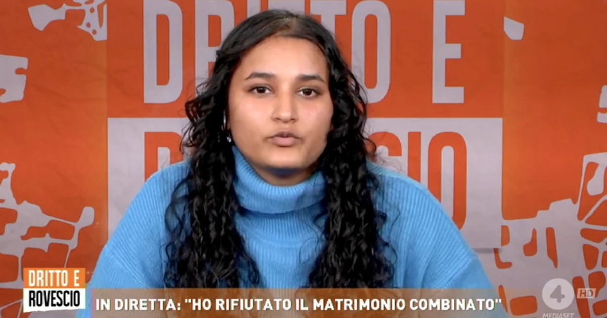 Dritto e Rovescio, Masuna educata a coltellate: papà e fratello...