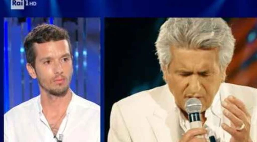Domenica In, &quot;per Toto Cutugno solo il videomessaggio di Pupo&quot;. Cala il gelo