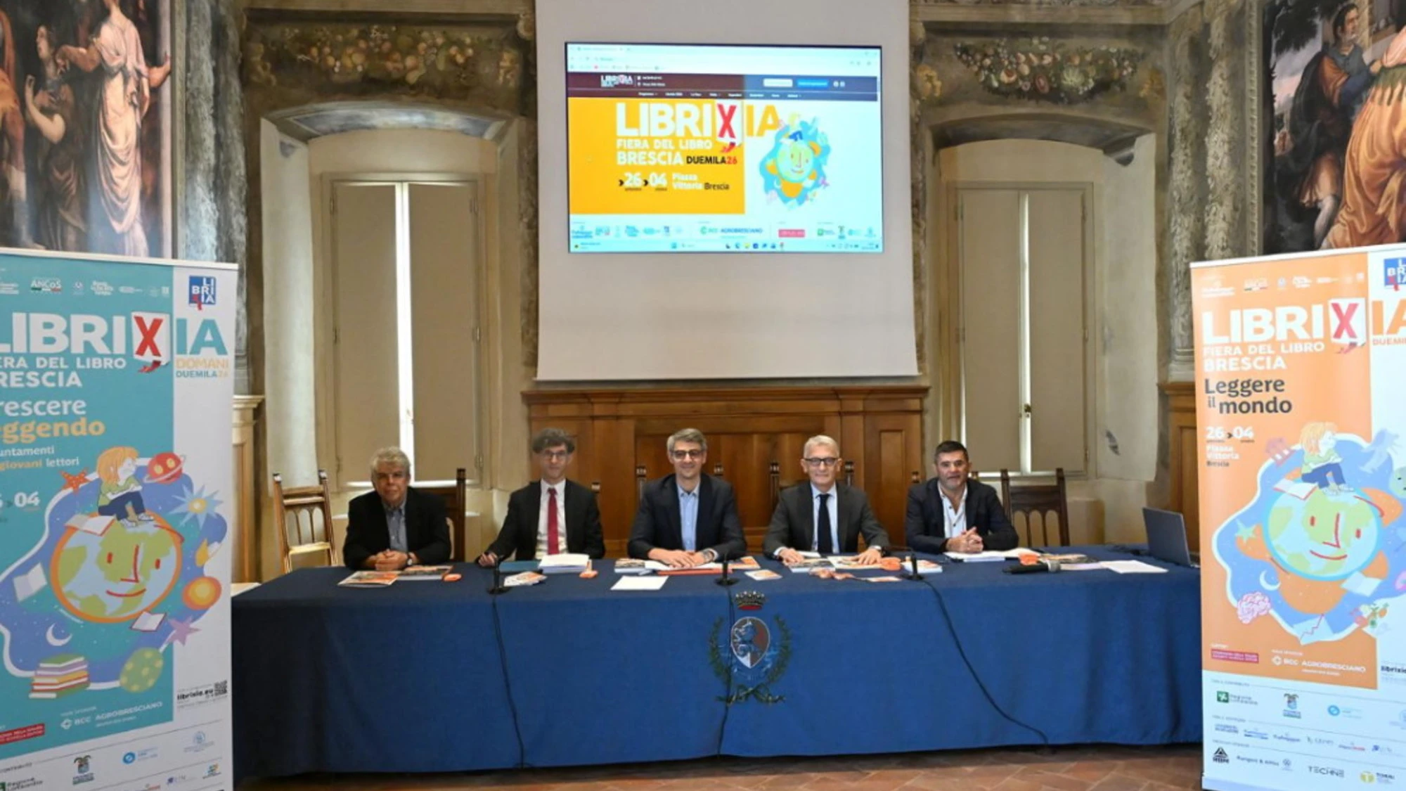 Librixia 2026: la Fiera del Libro di Brescia torna per la tredicesima edizione