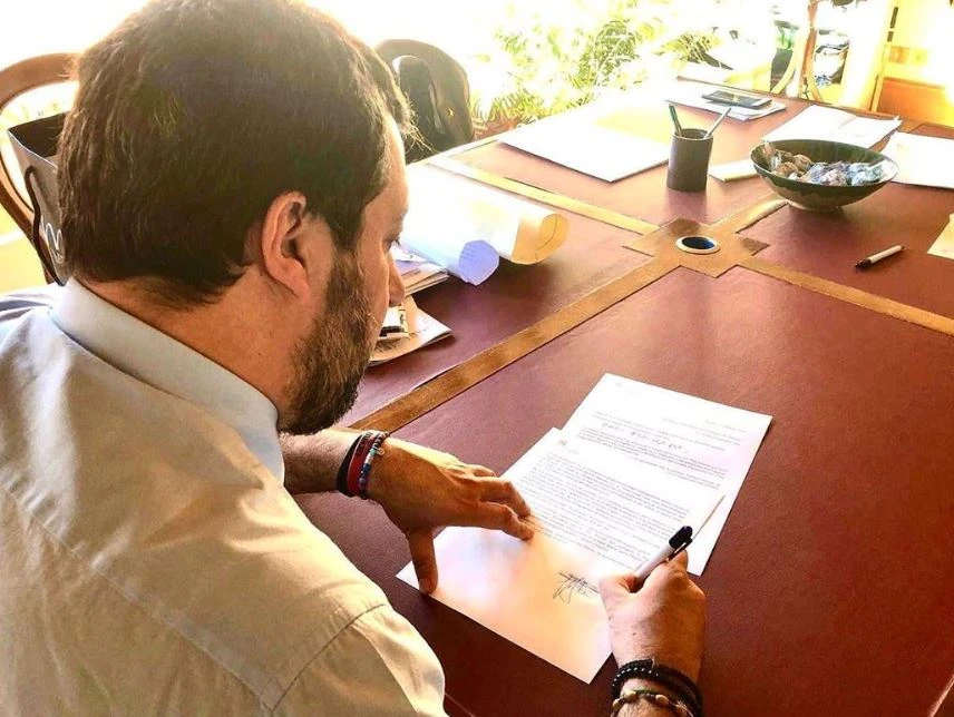 Coronavirus, Matteo Salvini telefona a Giuseppe Conte: "Ti ho scritto una lettera, ecco le mie proposte"
