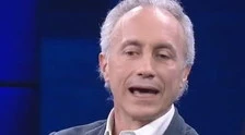 Alessandro Sallusti a Non è l'Arena: "Solo grazie a Giletti, altrimenti...". Bonafede è "senza scusanti"
