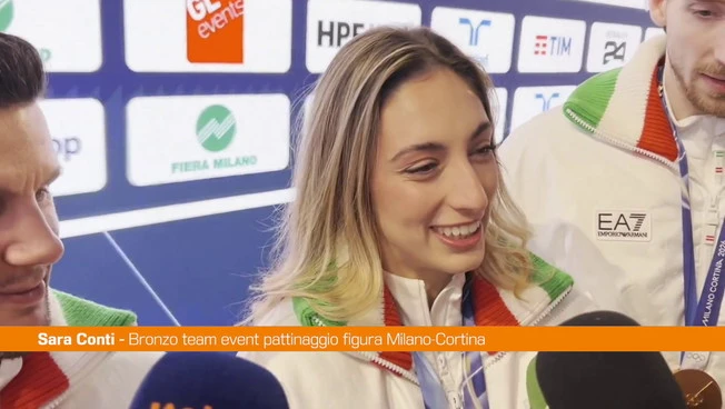 Sara Conti "Anno difficile, il bronzo con la squadra medaglia emozionante"