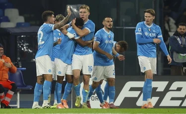 Serie A, il Napoli supera la Juventus: doppietta di Hojlund