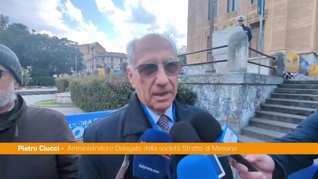 Ponte Stretto, Ciucci "Cantieri prima di fine legislatura, iter entro settembre"