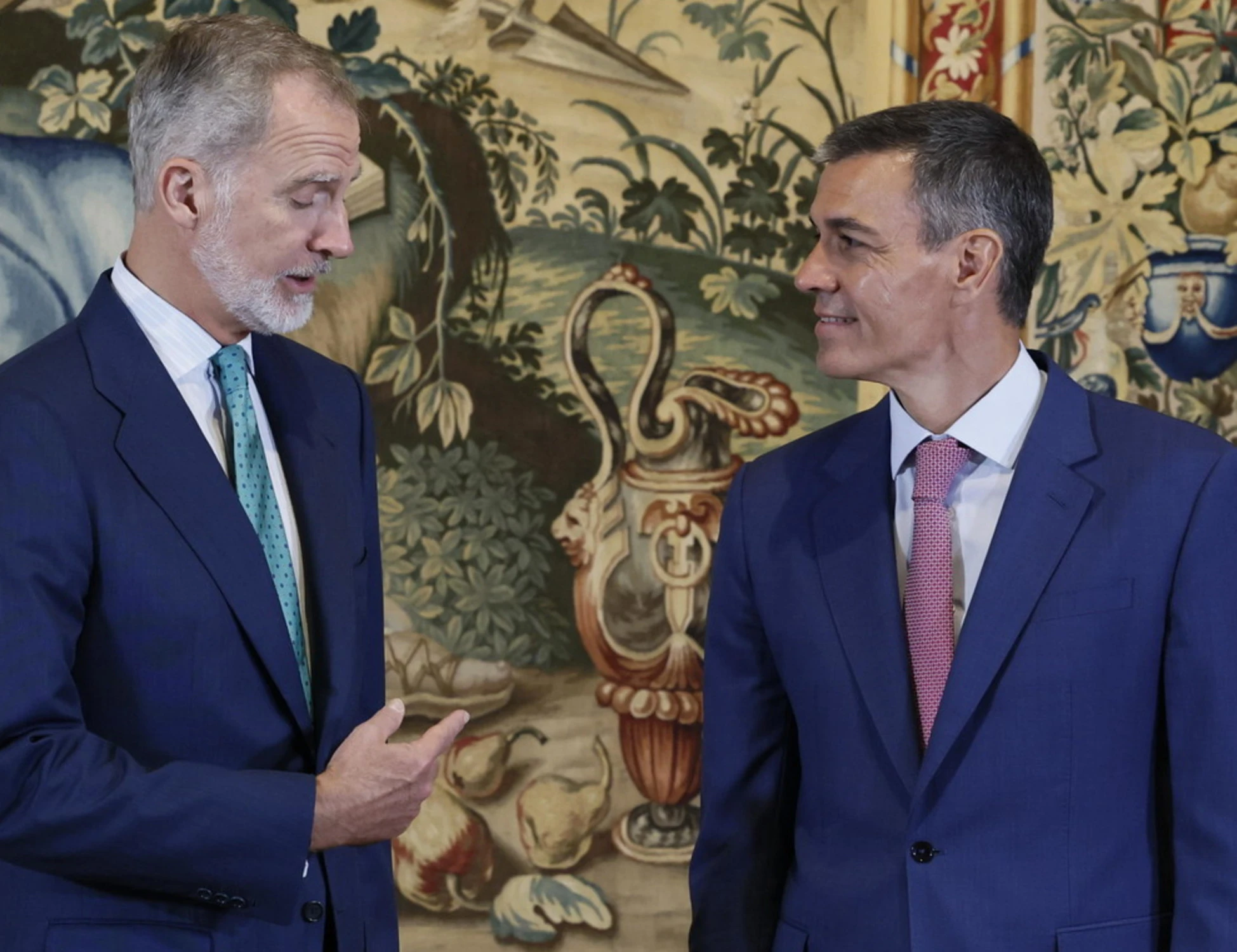 Ceuta, Pedro Sanchez attacca Re Felipe anche in Parlamento