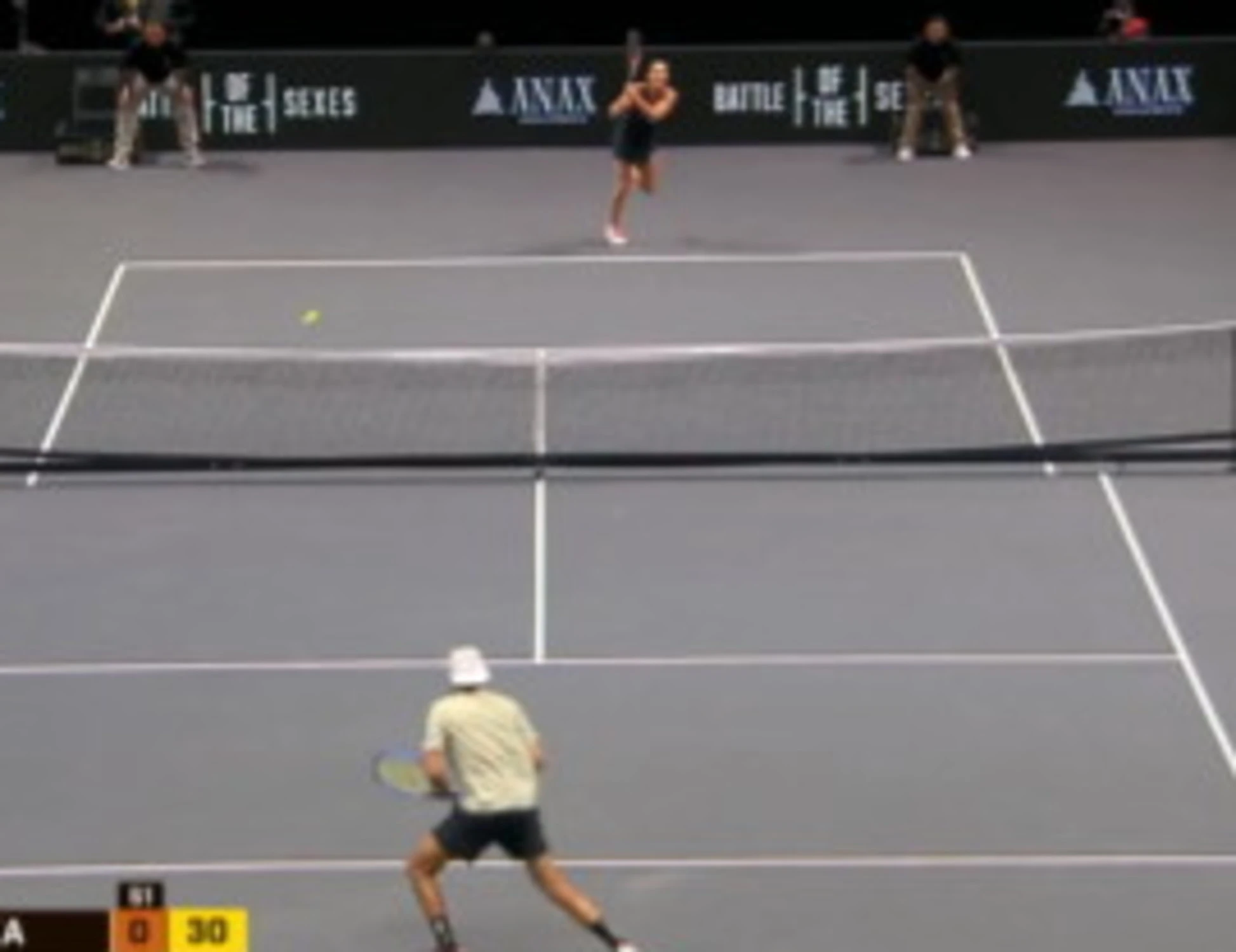 Kyrgios umiliato dalla Sabalenka, il punto che fa il giro del mondo