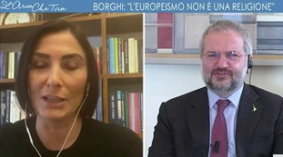 Alessia Morani, figuraccia storica sul vaccino? "Allucinante, studia": Claudio Borghi la travolge e lei balbetta