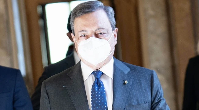 &nbsp;Mario Draghi