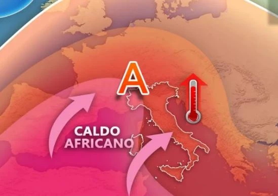 Meteo, ondata di caldo infernale dall'Africa: temperature fino a 40 gradi