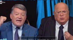 Tango, Cazzola contro Bombardieri: &quot;Ma vaffanc***o!&quot;