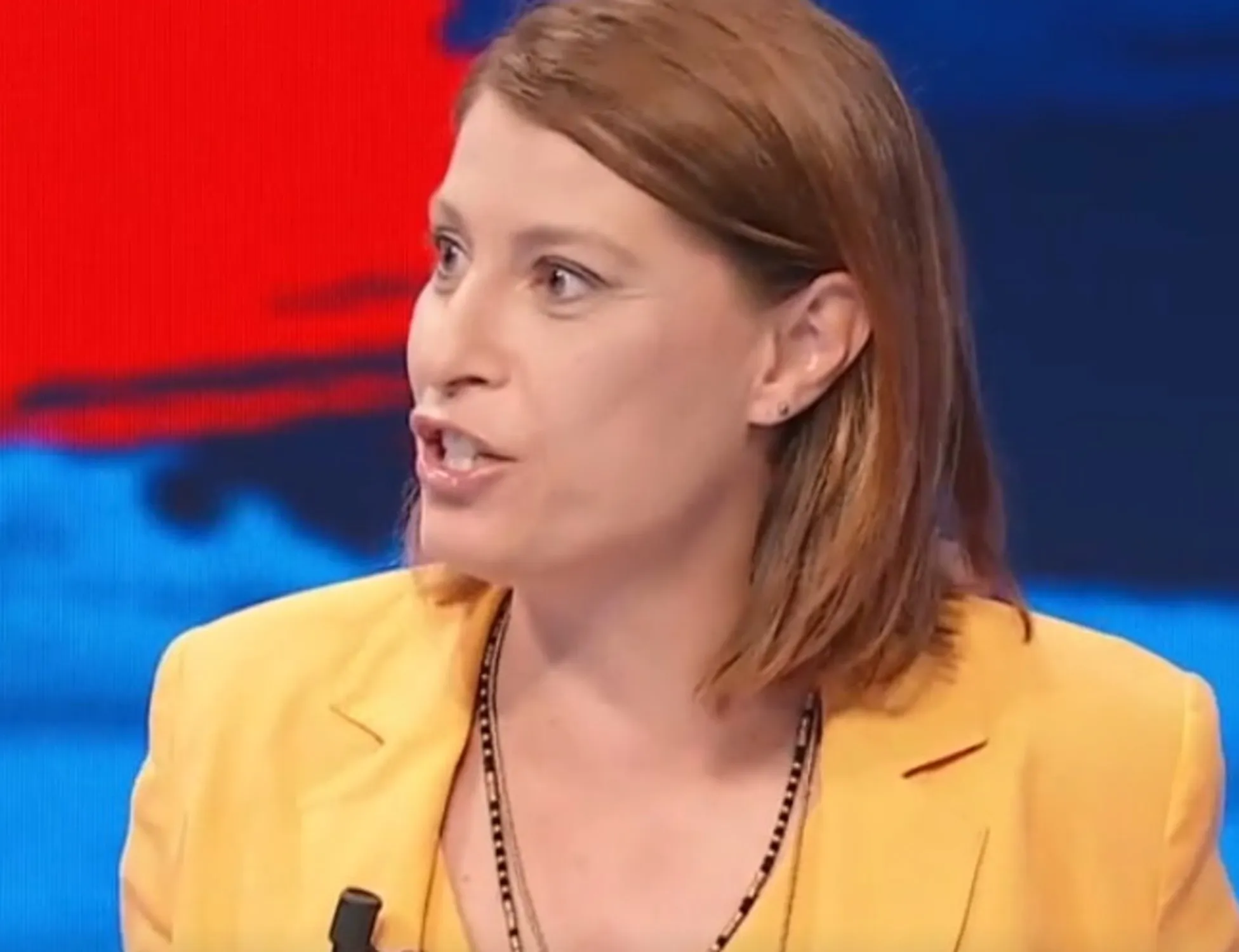In Onda, Elisabetta Piccolotti ridicolizzata: "Non lo dica con quella faccia"