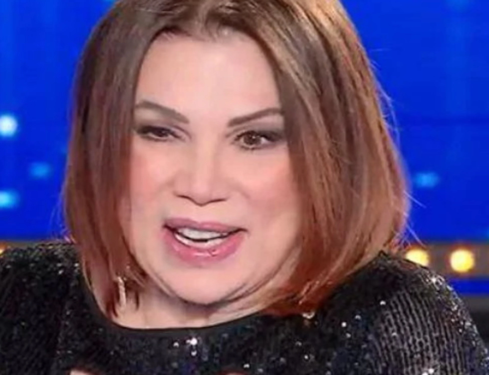 Domenica In, Serena Grandi gela Corinne Clery: "Accuse infondate", interviene la Venier