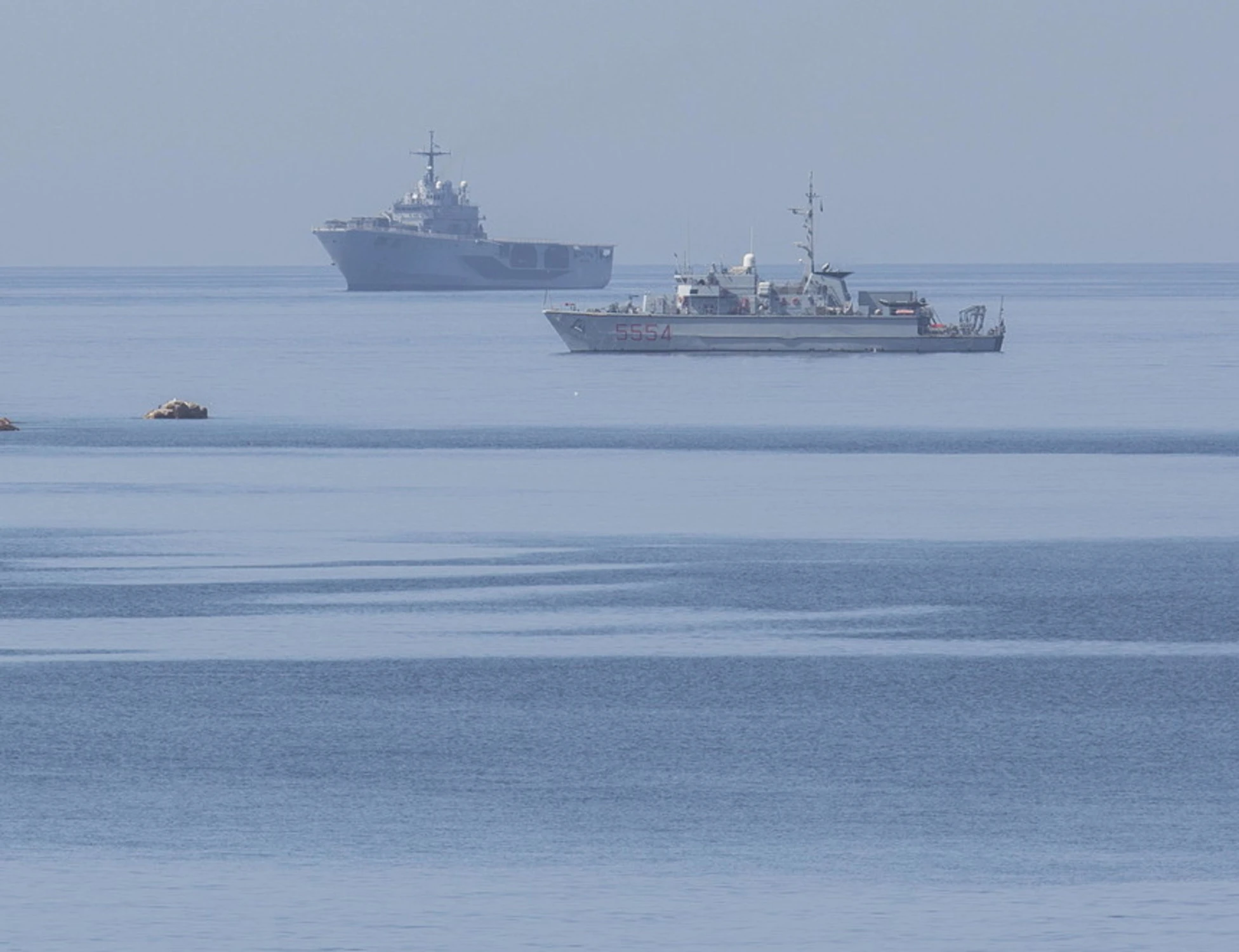 Migranti clandestini, tra 7 giorni via libera al blocco navale