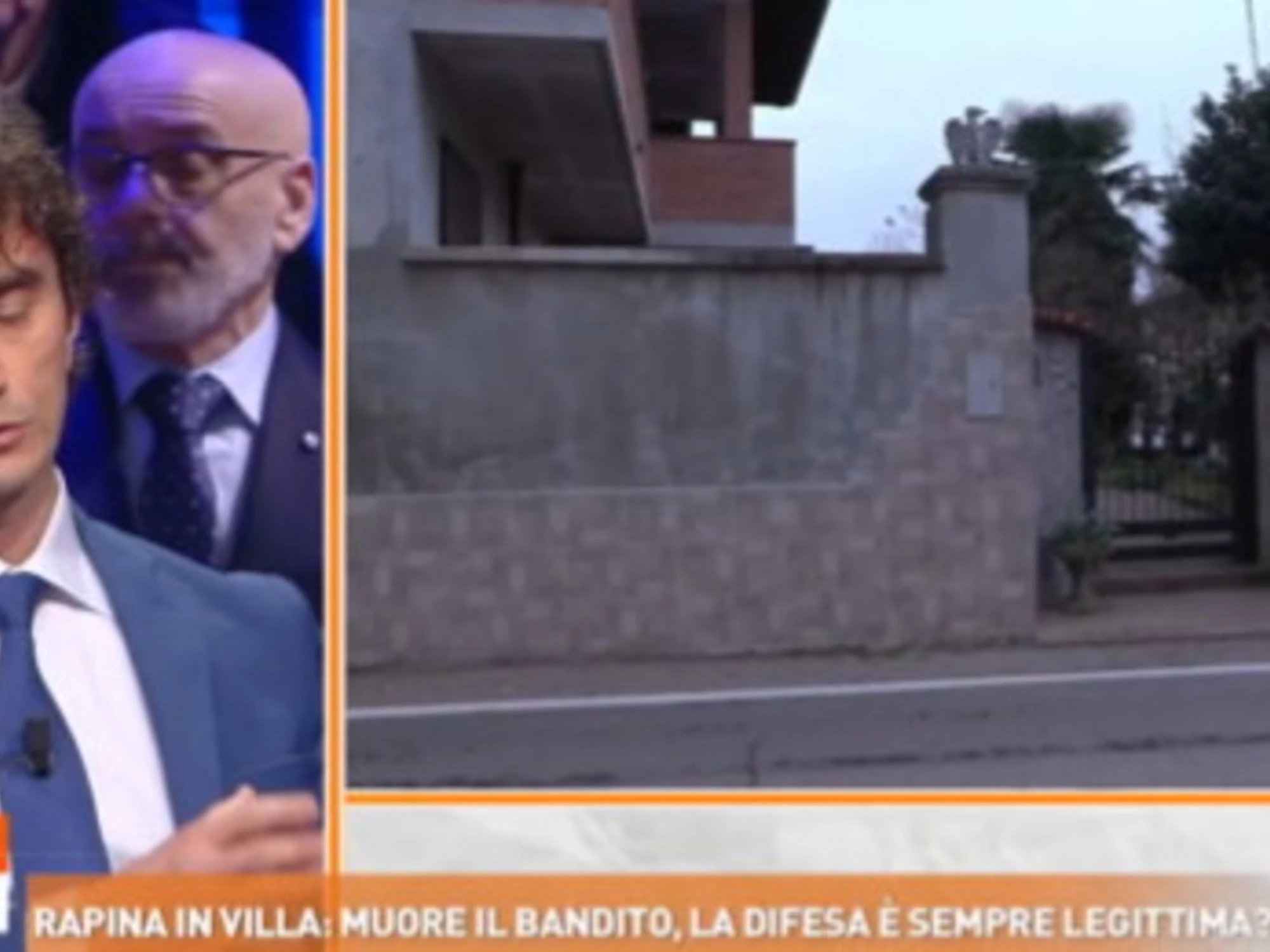 Dritto e rovescio, Bignami inchioda le toghe: "Casa sua? La galera"