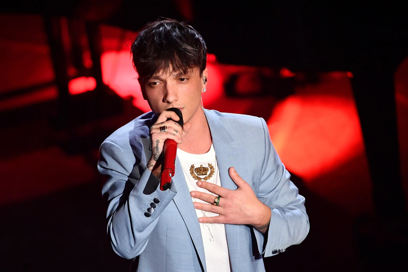Ultimo, dopo Sanremo la bomba di Dagospia: "La sua enorme cazz***. Ricordate quando per Fabrizio Corona..."