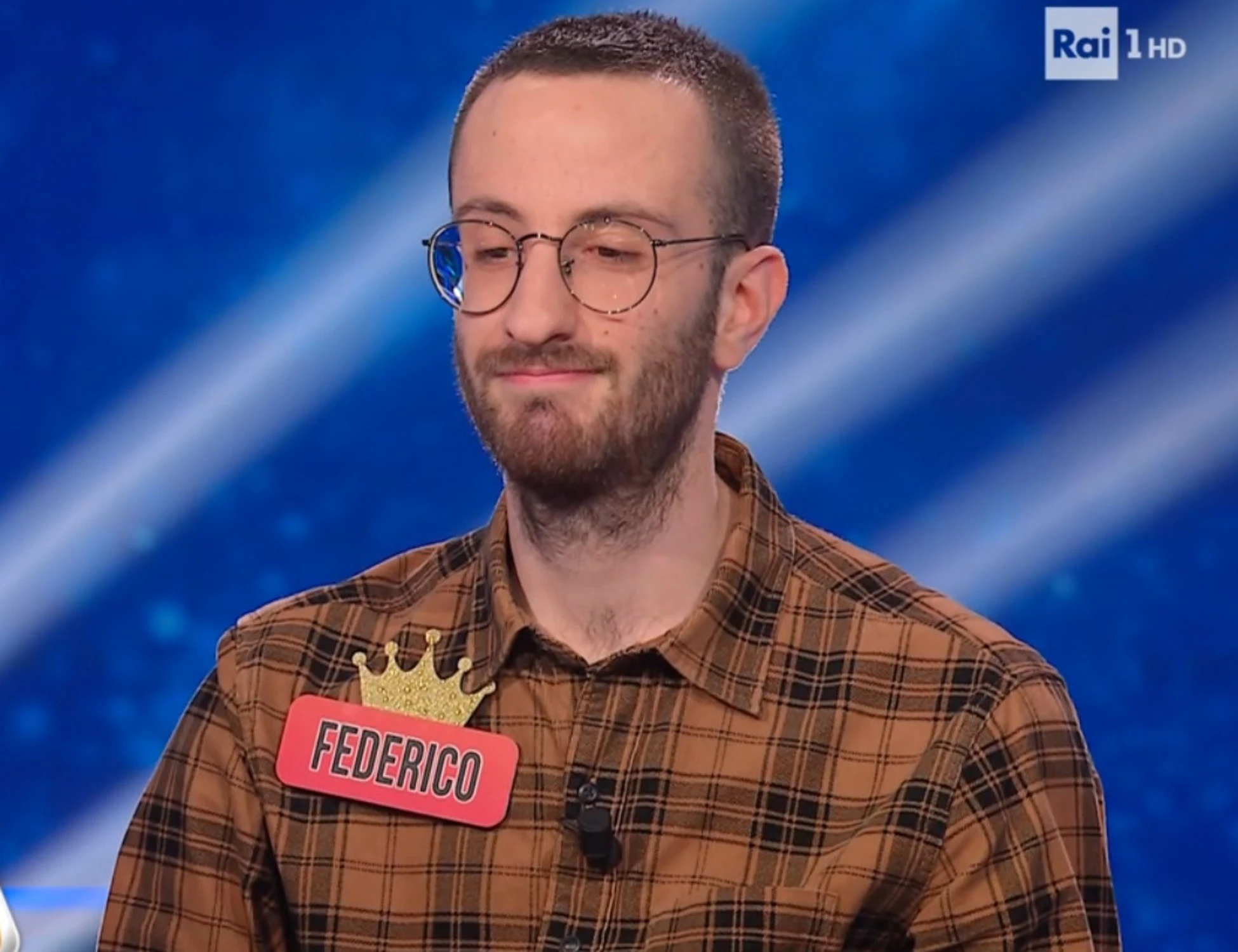 L'Eredità, Federico umiliato in diretta: "Ha sparato la prima cazz***"