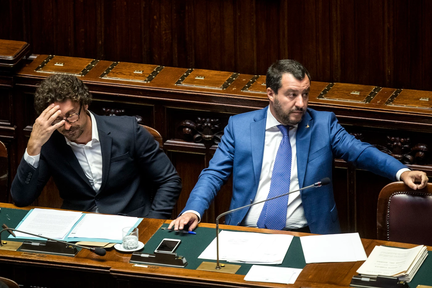 Matteo Salvini gela l'M5s: "Non sono convinto dall'analisi costi-benefici sulla Tav"