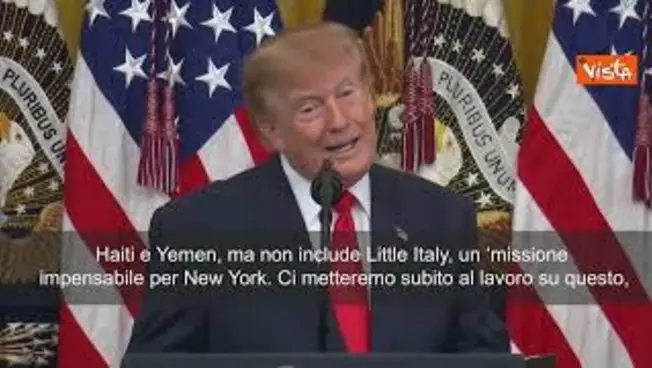 Leggi l'articolo: Trump: La mappa di New York senza Little Italy è una vergogna SOTT