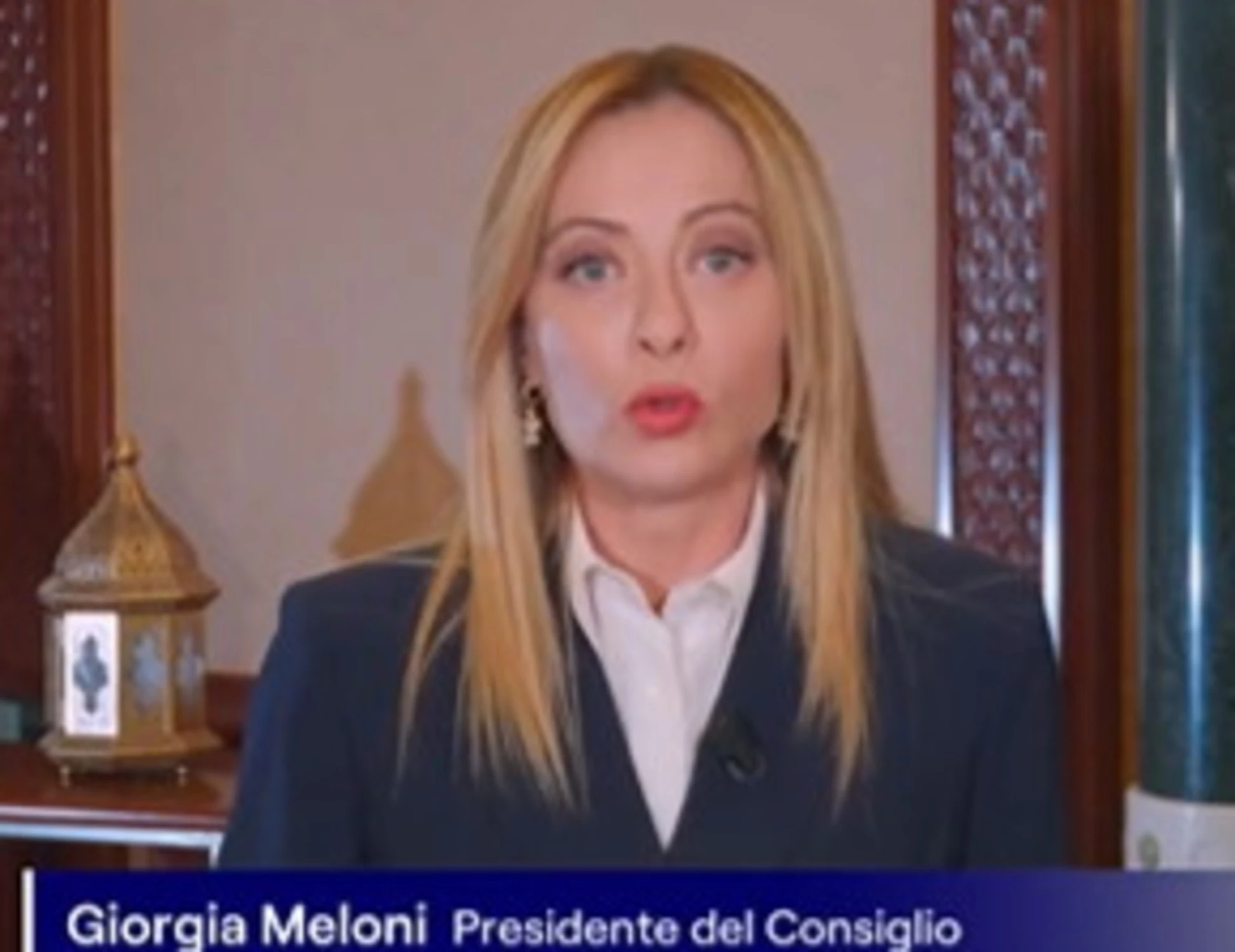 Giorgia Meloni, "quando non siamo d'accordo lo diciamo": la lezione alla sinistra