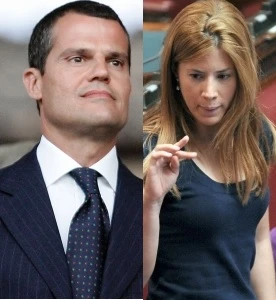 Marco Mezzaroma e Gabriella Giammanco