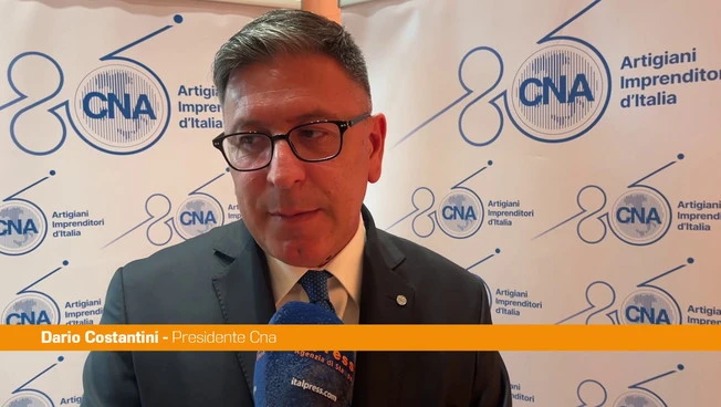 Cna, Costantini "La buona politica metta la burocrazia in testa alle priorità"