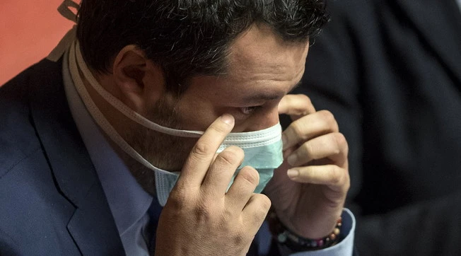 Matteo Salvini, coronavirus: "Giuseppe Conte? Presto verrà giudicato. Orban? Più preoccupato dalla Merkel"