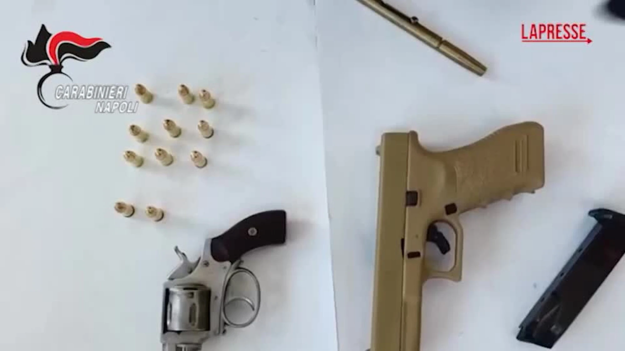 Caivano, "l'arma fantasma": la scoperta choc dei carabinieri