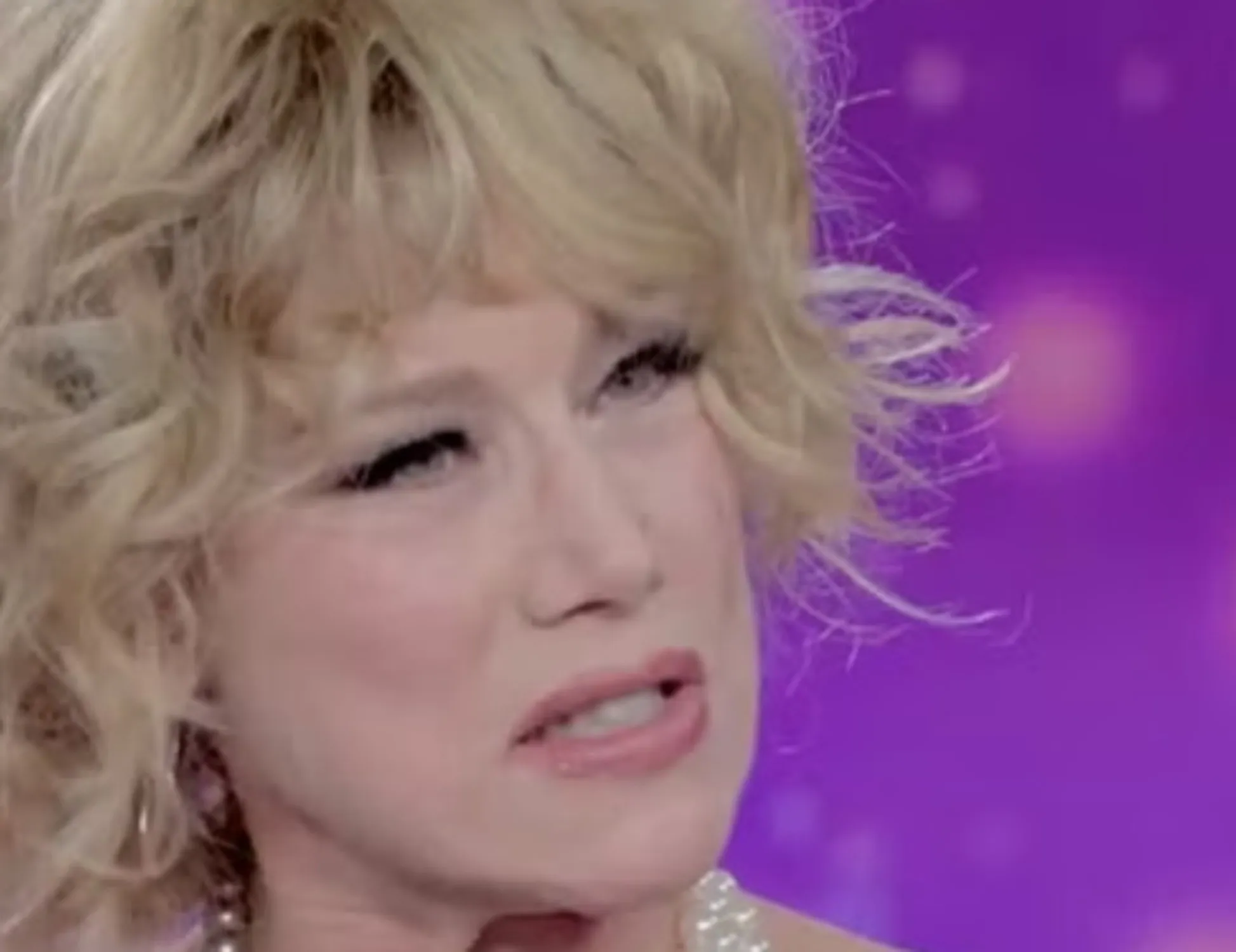 "Mi sono un po' inzitellita"