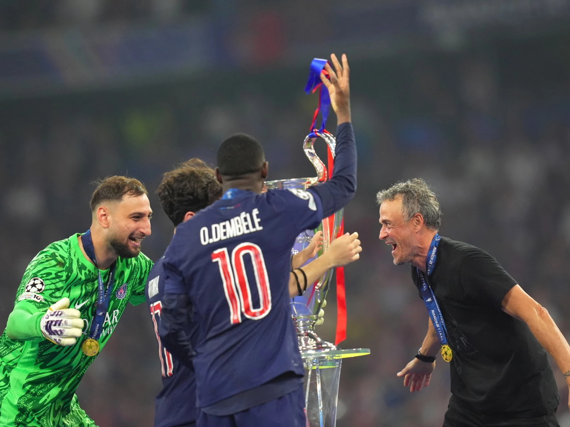 Luis Enrique sgancia la bomba: "Perché non voglio più Donnarumma"