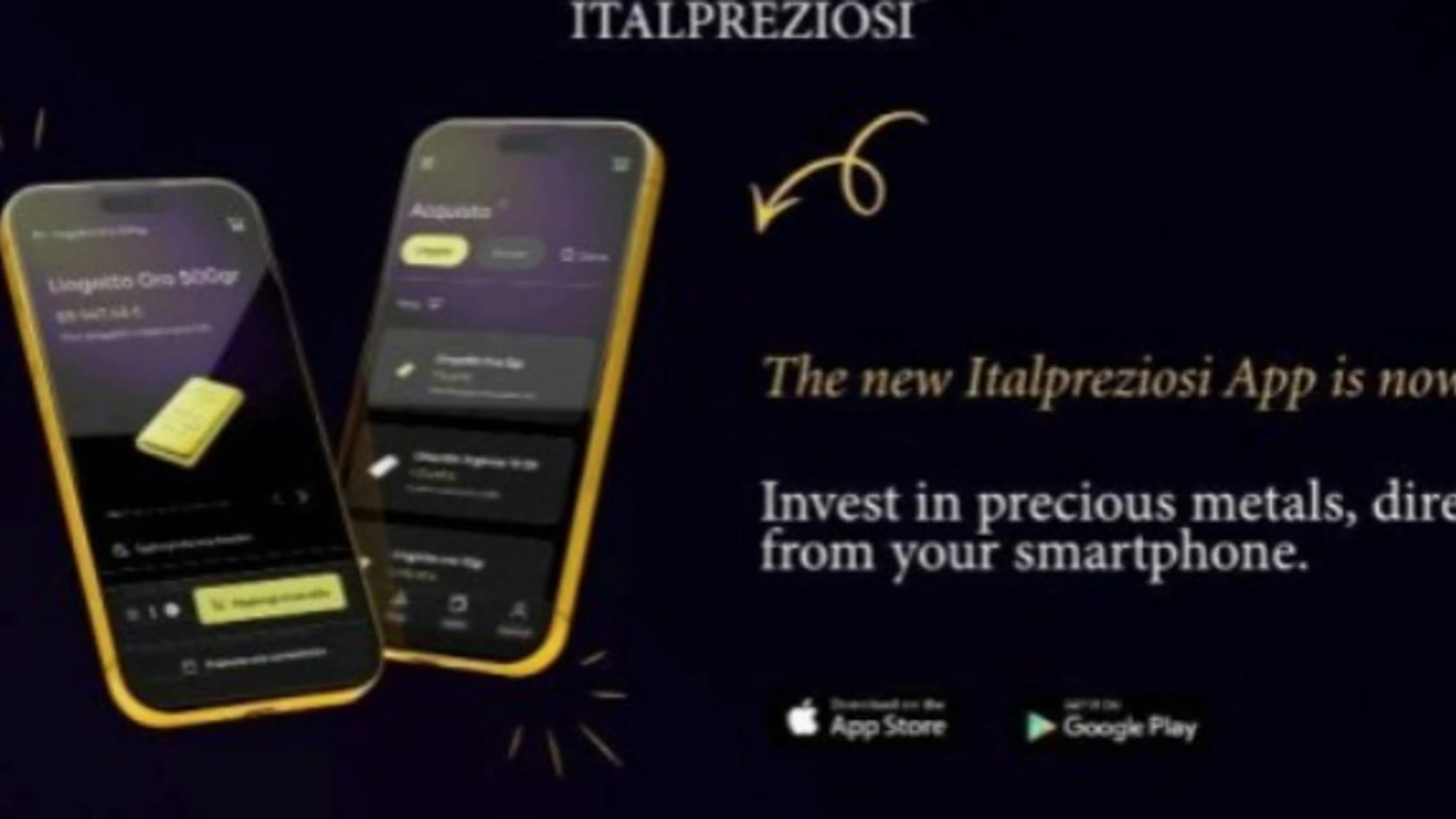 Italpreziosi lancia la propria app, investimenti in oro e argento dallo smartphone
