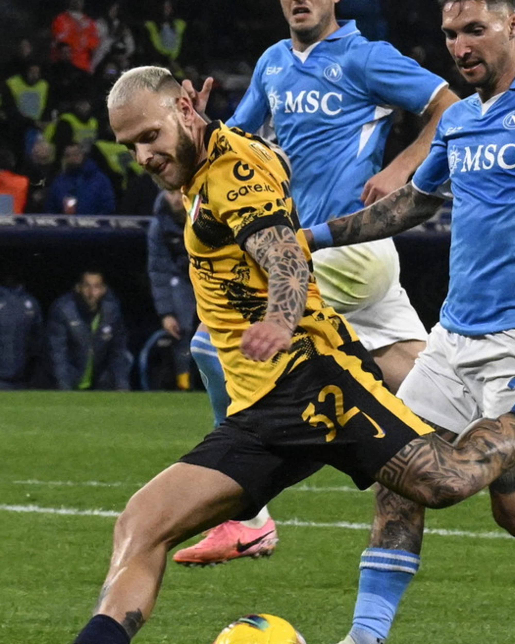 Inter, Napoli, Europa e salvezza: pericolo spareggi