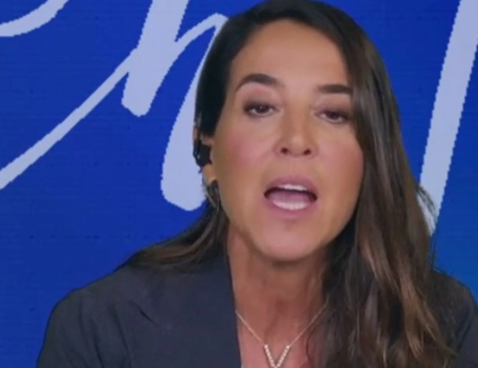 L'Aria Che Tira, Licia Ronzulli sbugiarda Ascani: "Non glielo permetto, ora divento offensiva io"