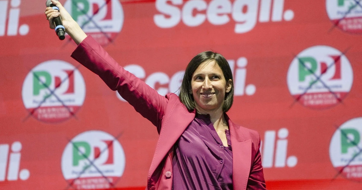 &nbsp;Elly Schlein