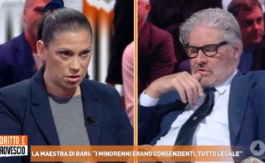 Daniela Casulli e il sesso con i ragazzini: "Anche più di 4", Del Debbio sconvolto