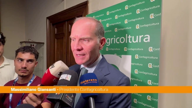 Agricoltura, Giansanti "Da crisi geopolitiche effetti sul sistema produttivo"